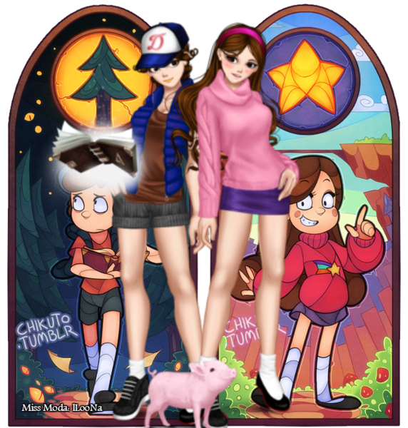 Cosplay dipperymabel by lloona